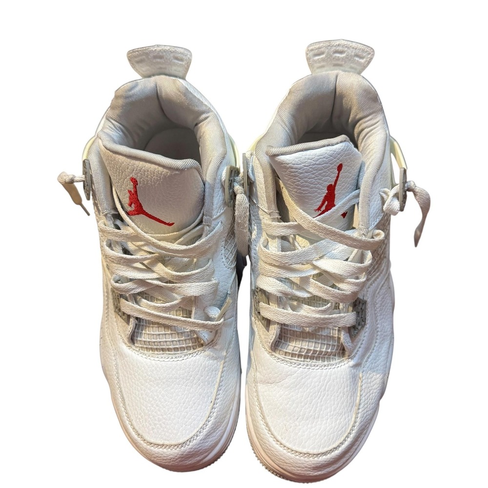 Jordan Air Jordan 4 Retro White Oreo Shoes Mens Size 8 White Sneakers CT8527-118